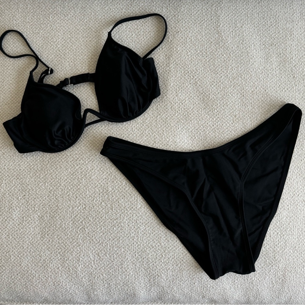 Worn once, wild fable two-piece bathing suite